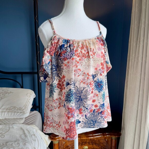 3 For $25 Pink Floral Top - Picture 3 of 7